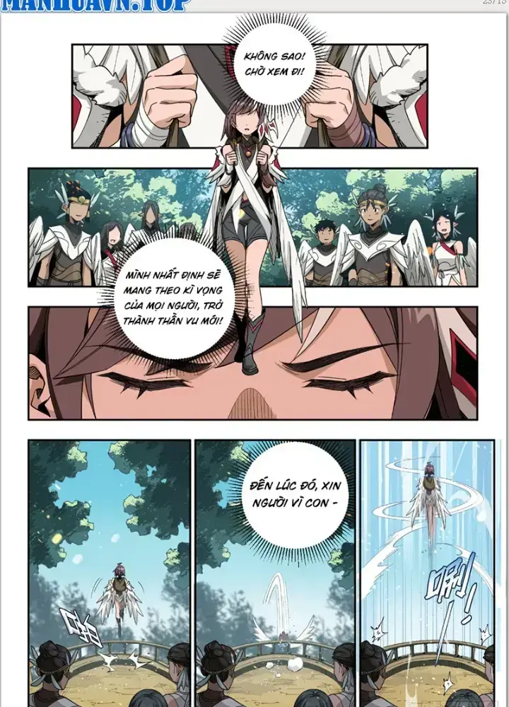 Thần Vu Ký Chapter 1 - Trang 30