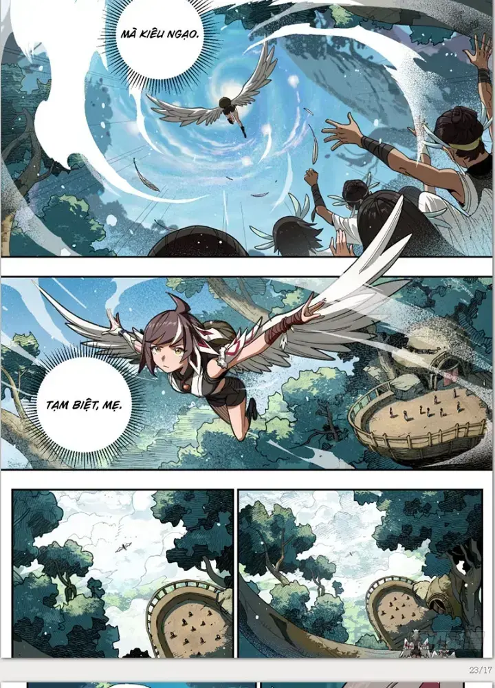 Thần Vu Ký Chapter 1 - Trang 32