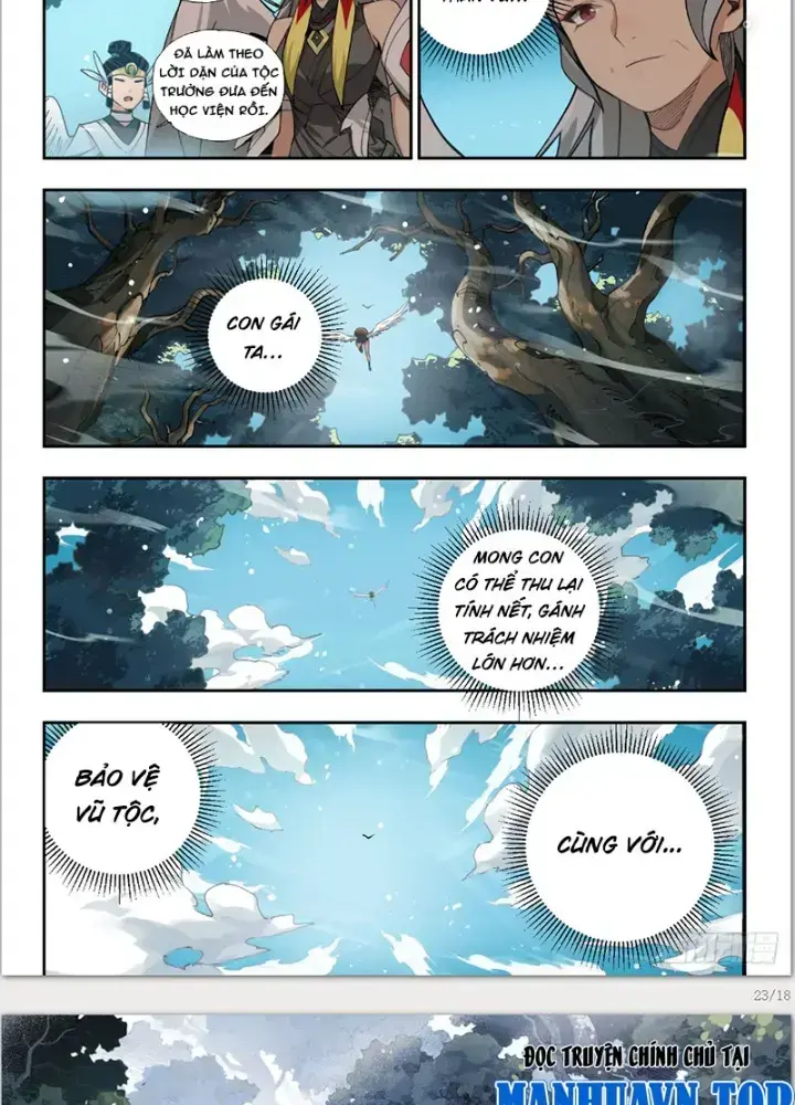 Thần Vu Ký Chapter 1 - Trang 34