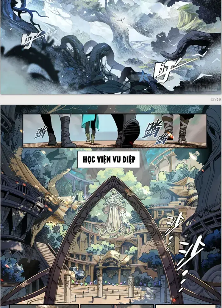 Thần Vu Ký Chapter 1 - Trang 36