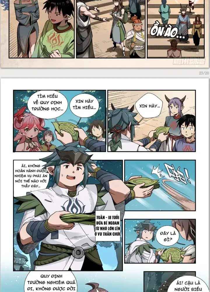 Thần Vu Ký Chapter 1 - Trang 38