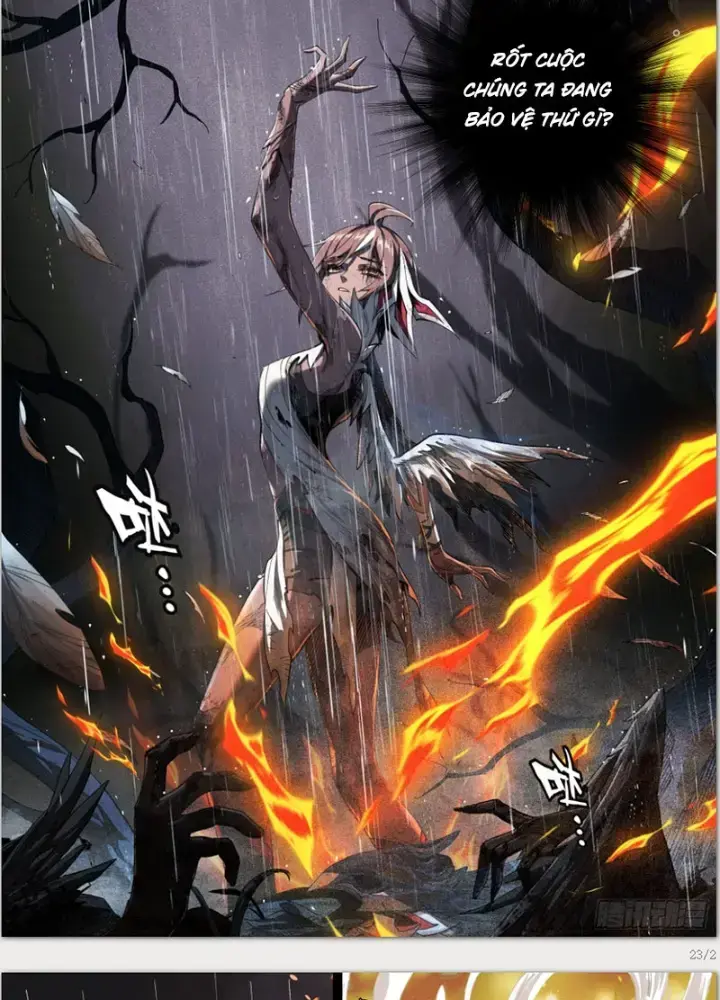 Thần Vu Ký Chapter 1 - Trang 4