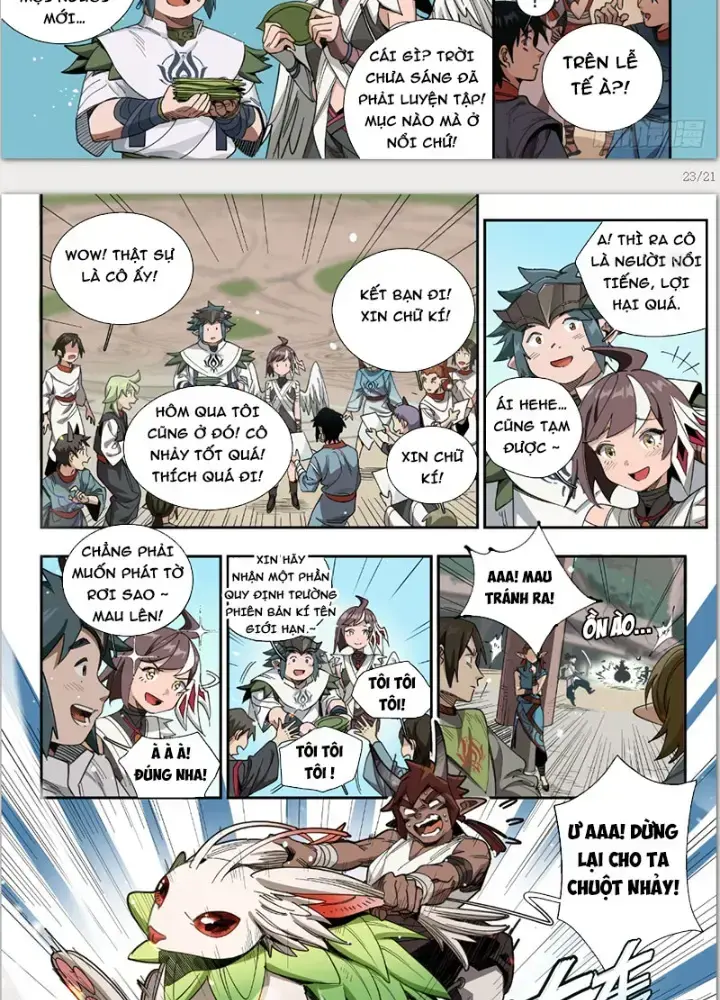 Thần Vu Ký Chapter 1 - Trang 40