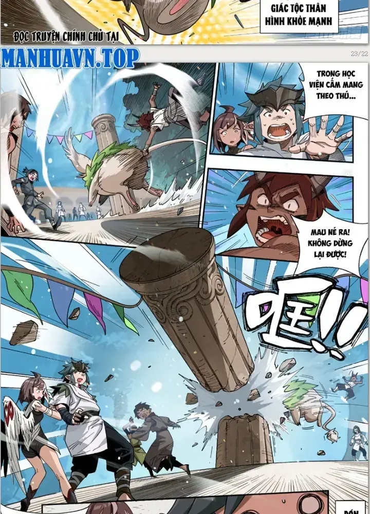Thần Vu Ký Chapter 1 - Trang 42