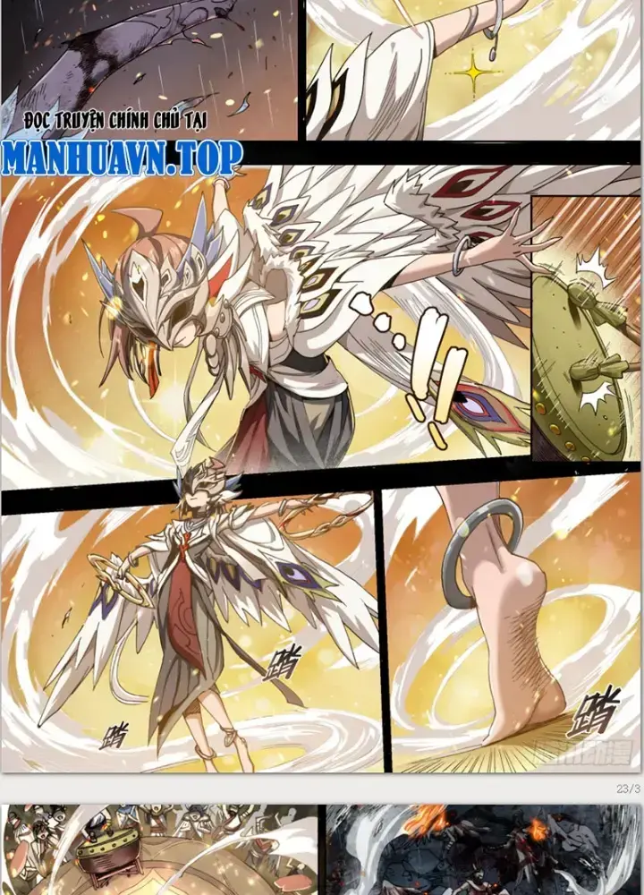 Thần Vu Ký Chapter 1 - Trang 6
