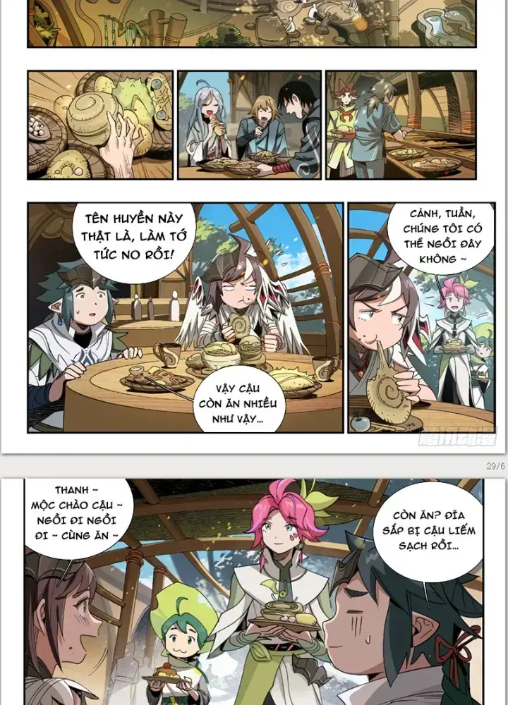 Thần Vu Ký Chapter 3 - Trang 10