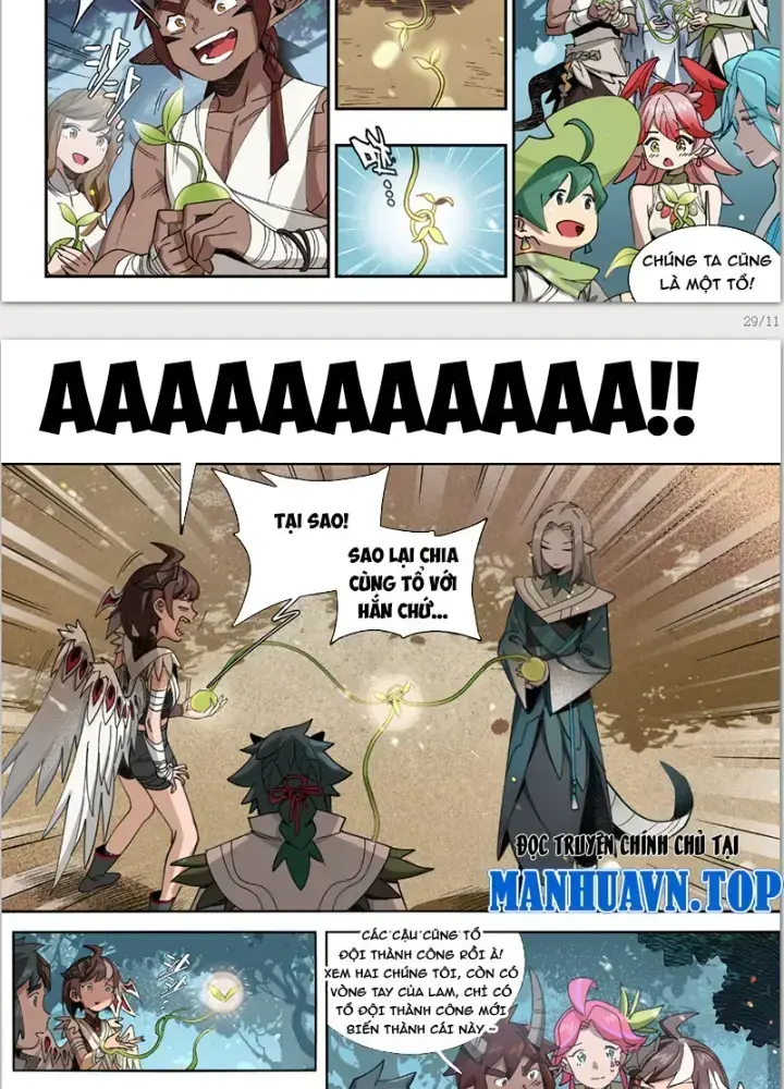 Thần Vu Ký Chapter 3 - Trang 20