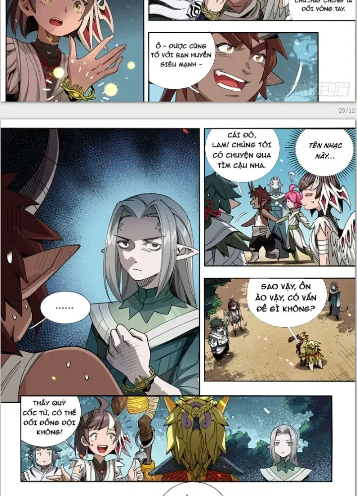 Thần Vu Ký Chapter 3 - Trang 22