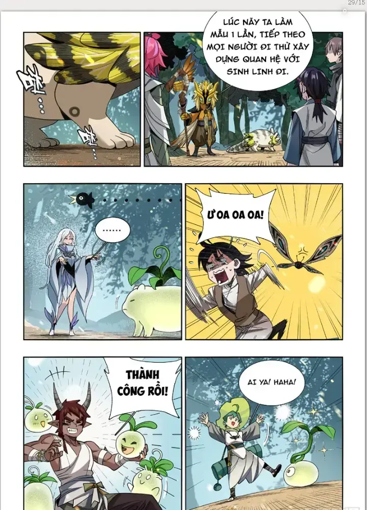 Thần Vu Ký Chapter 3 - Trang 28