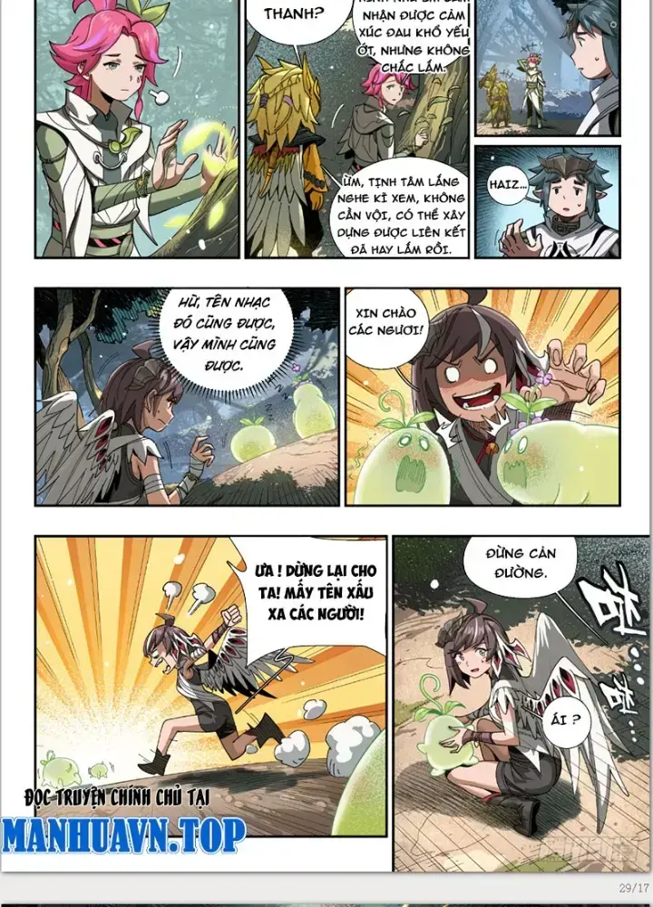 Thần Vu Ký Chapter 3 - Trang 30