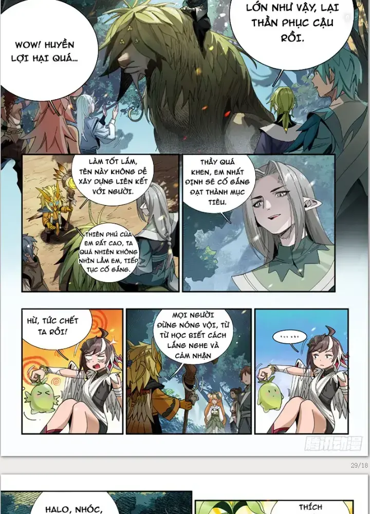 Thần Vu Ký Chapter 3 - Trang 32