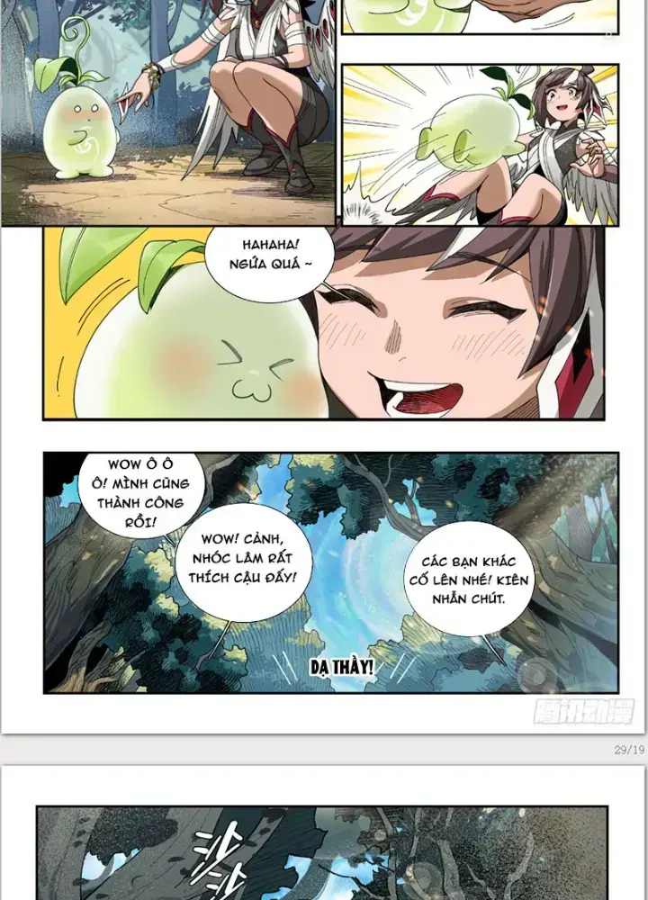 Thần Vu Ký Chapter 3 - Trang 34