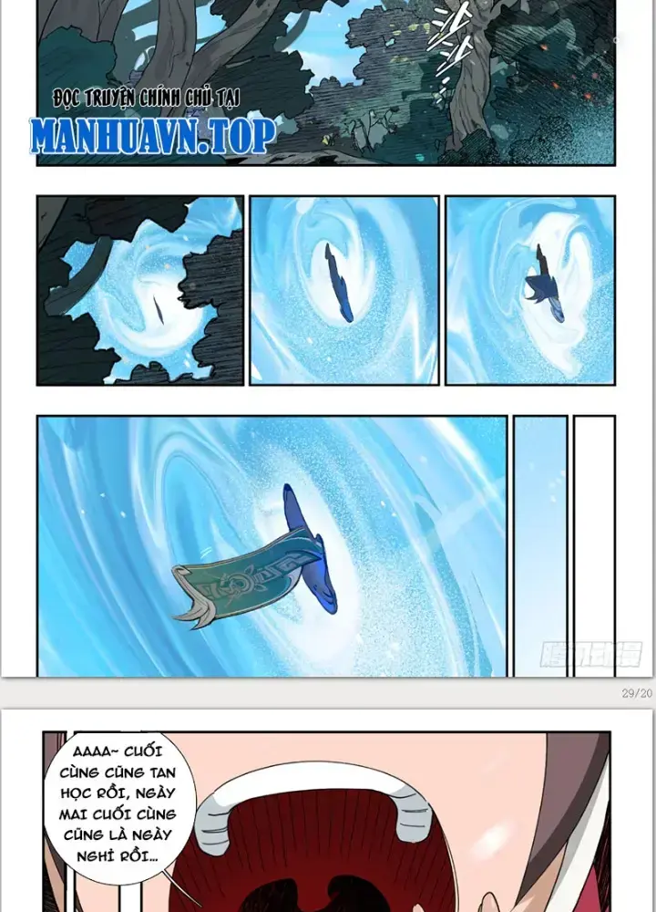 Thần Vu Ký Chapter 3 - Trang 36