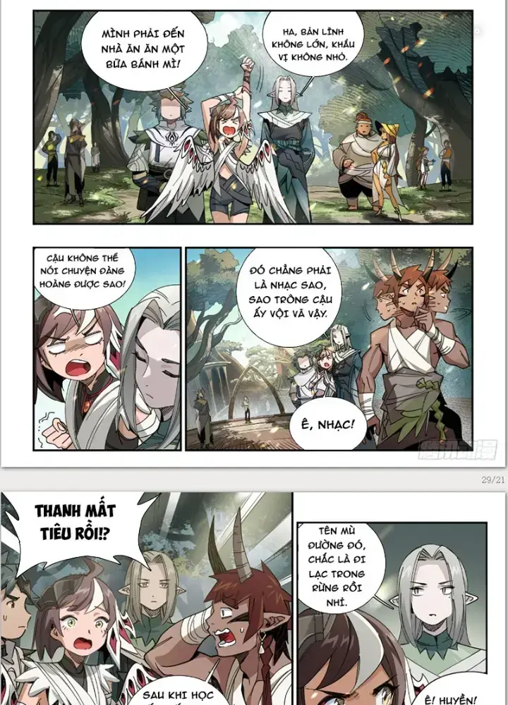 Thần Vu Ký Chapter 3 - Trang 38