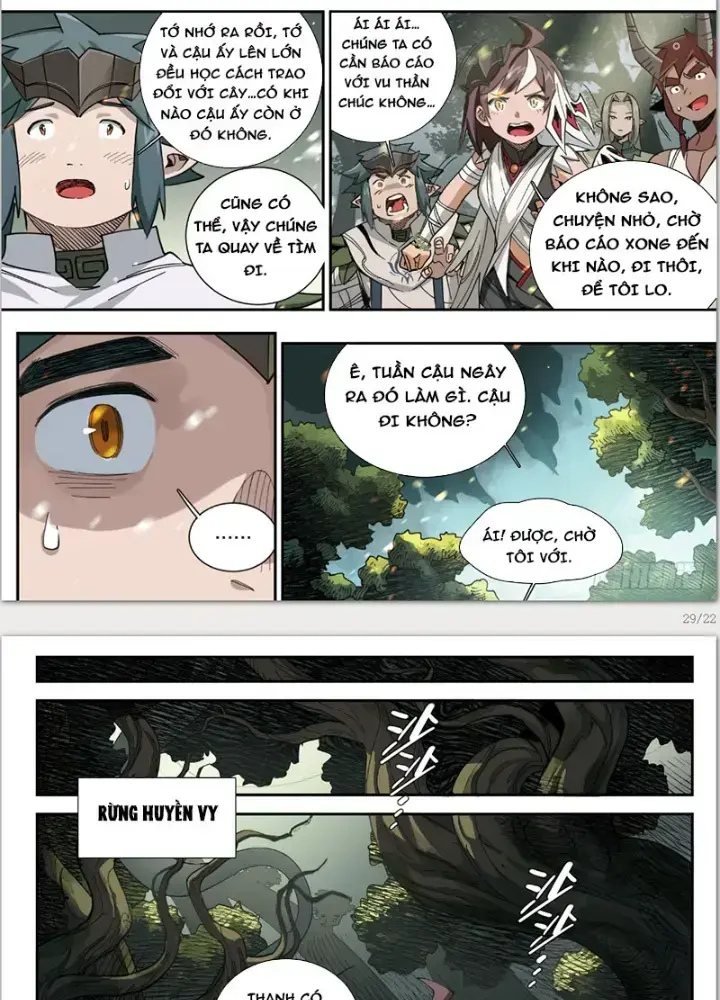 Thần Vu Ký Chapter 3 - Trang 40