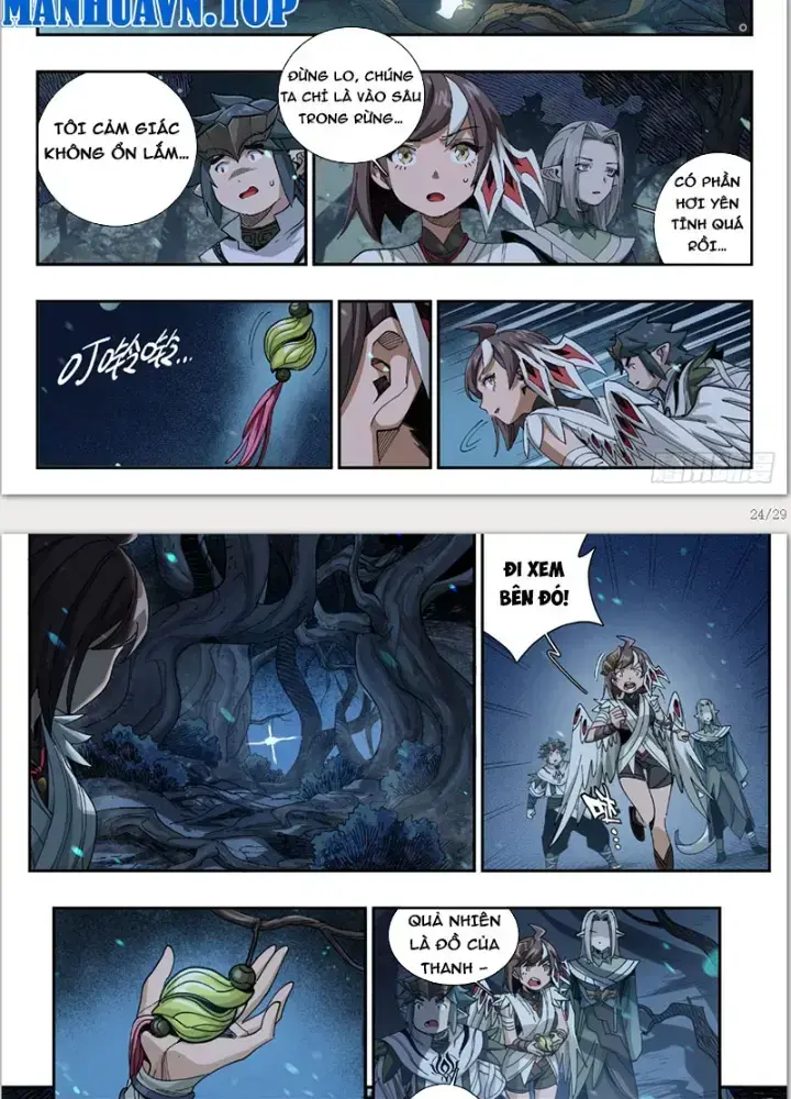 Thần Vu Ký Chapter 3 - Trang 44