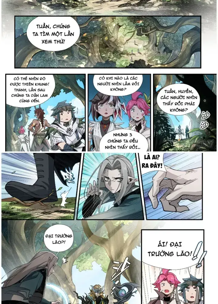 Thần Vu Ký Chapter 4 - Trang 10