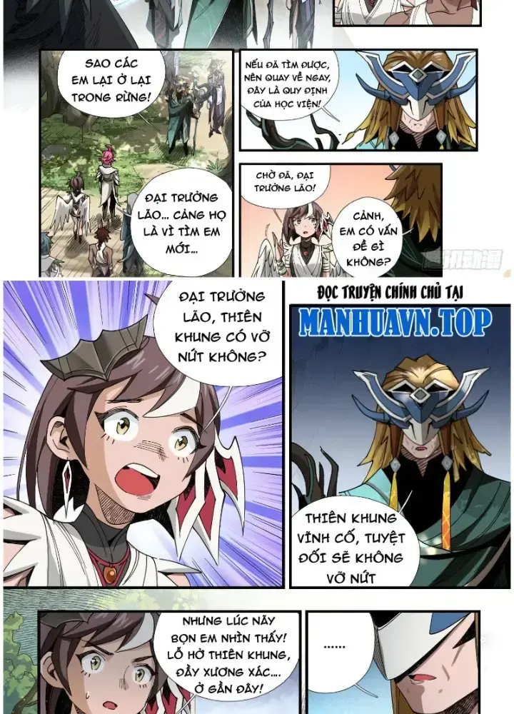 Thần Vu Ký Chapter 4 - Trang 12