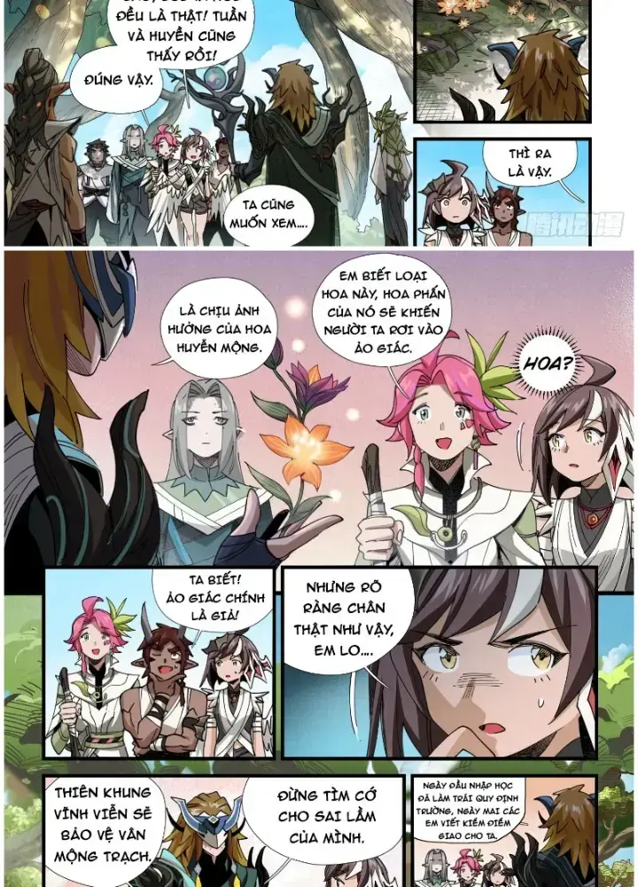 Thần Vu Ký Chapter 4 - Trang 14