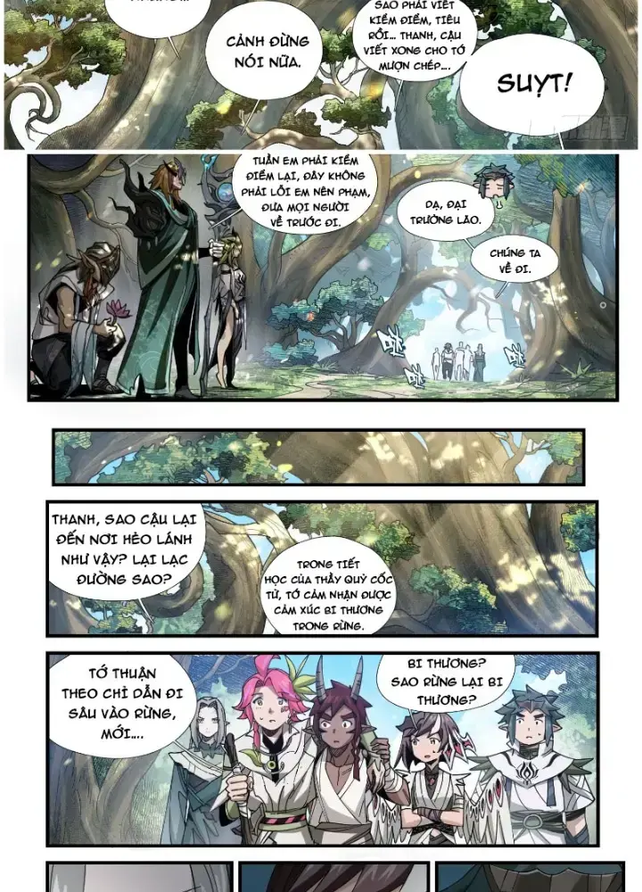 Thần Vu Ký Chapter 4 - Trang 16