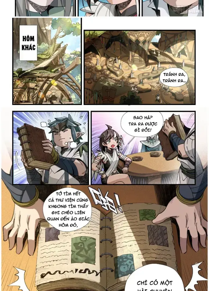 Thần Vu Ký Chapter 4 - Trang 18