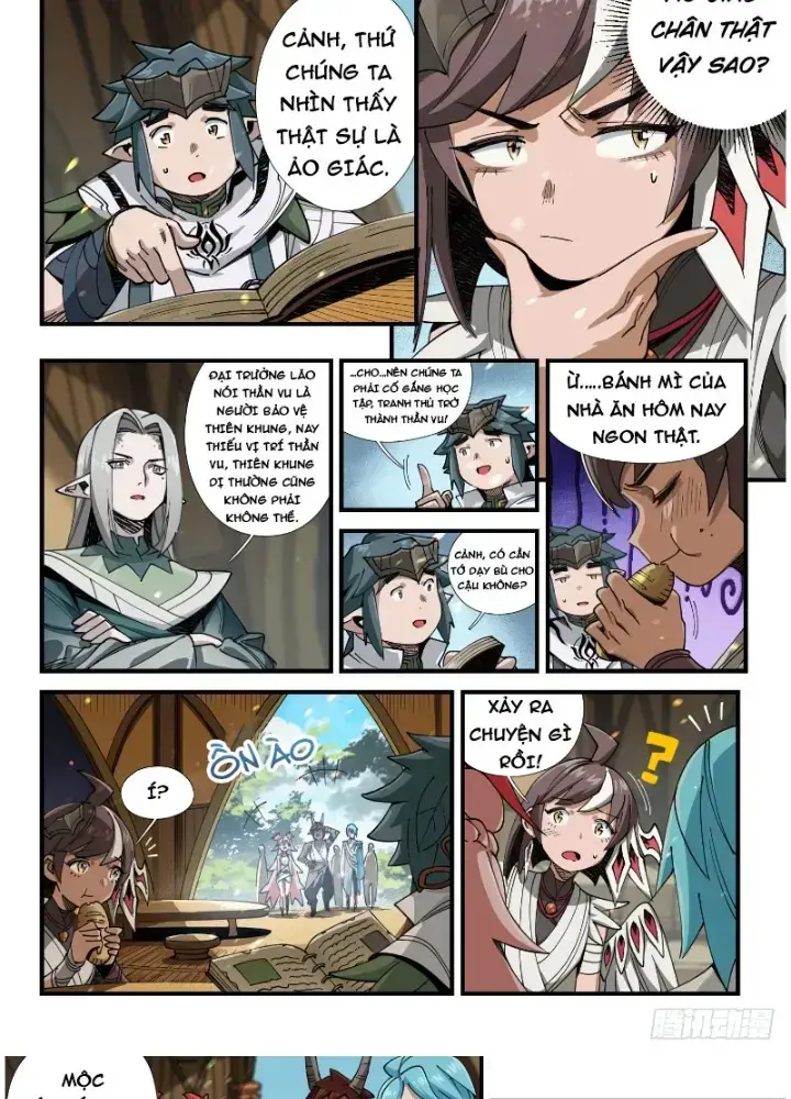Thần Vu Ký Chapter 4 - Trang 20