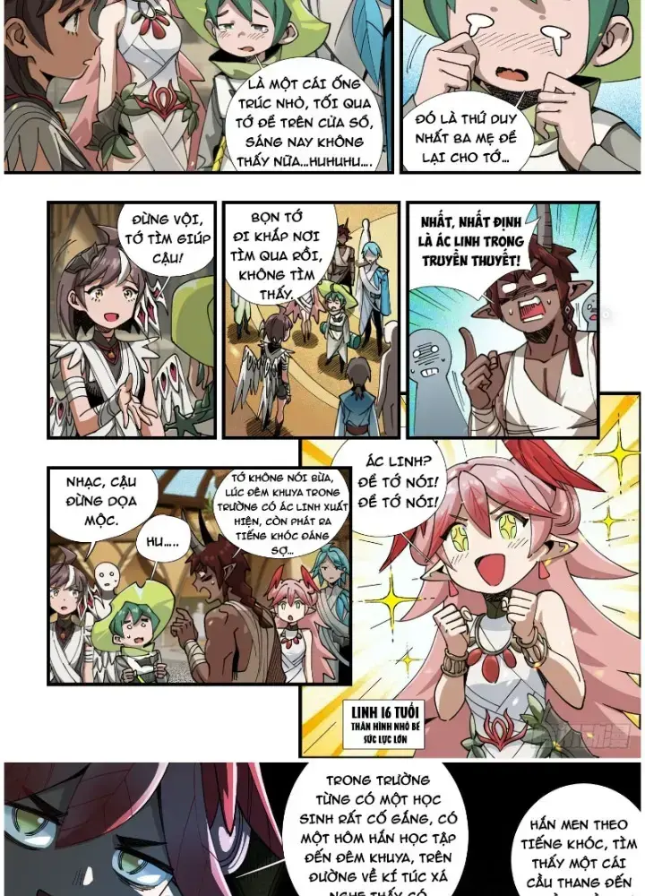 Thần Vu Ký Chapter 4 - Trang 22