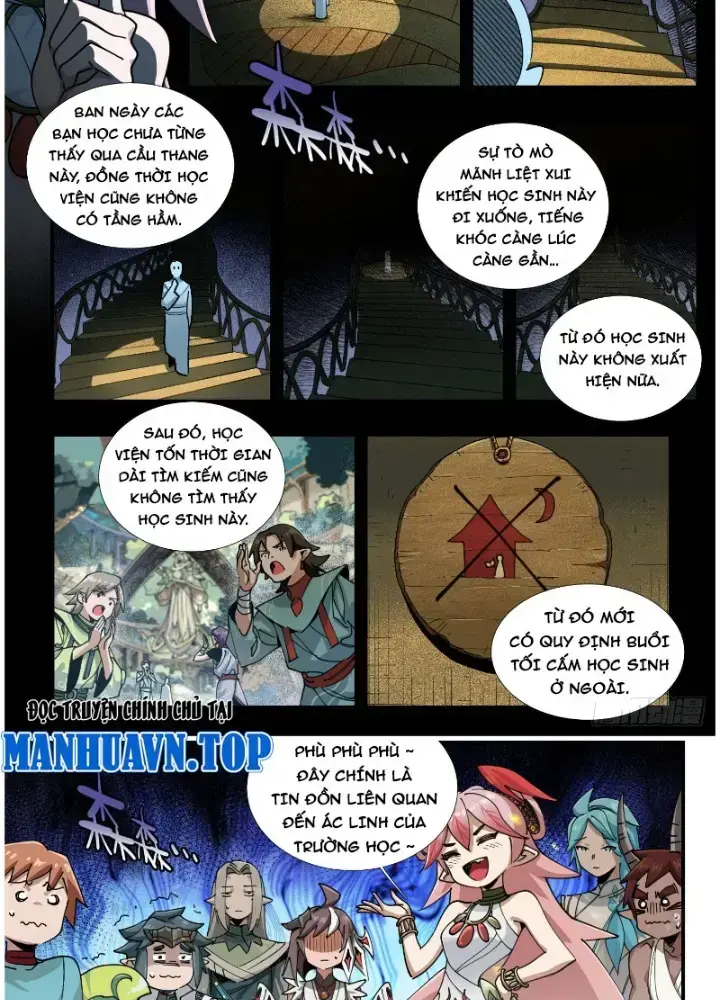 Thần Vu Ký Chapter 4 - Trang 24