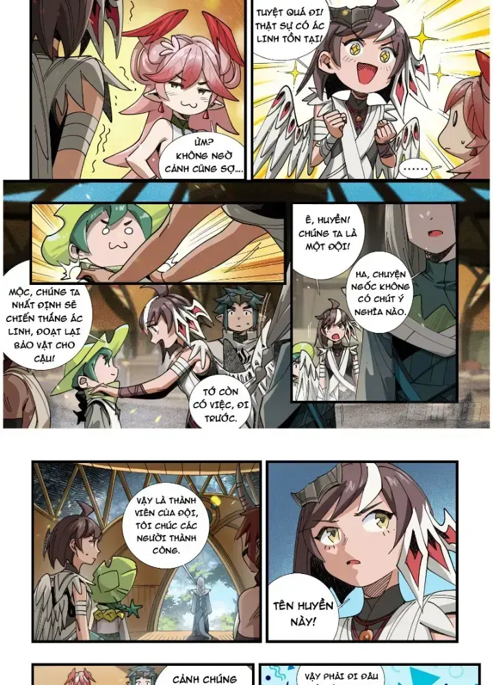 Thần Vu Ký Chapter 4 - Trang 26