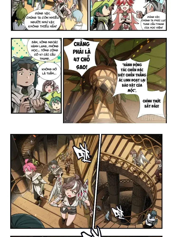 Thần Vu Ký Chapter 4 - Trang 28