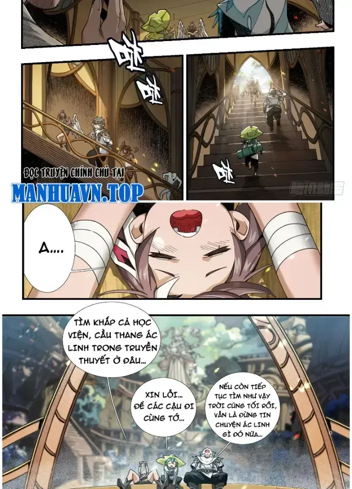 Thần Vu Ký Chapter 4 - Trang 30