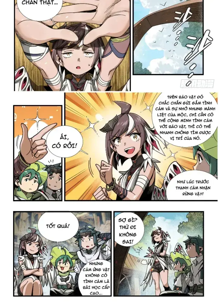 Thần Vu Ký Chapter 4 - Trang 32