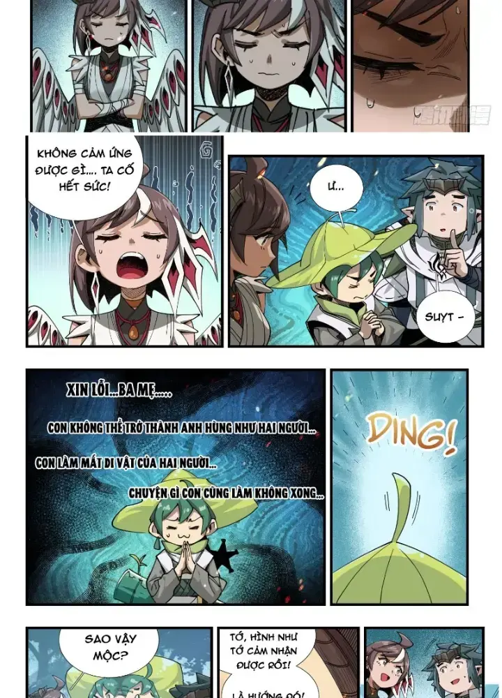 Thần Vu Ký Chapter 4 - Trang 34