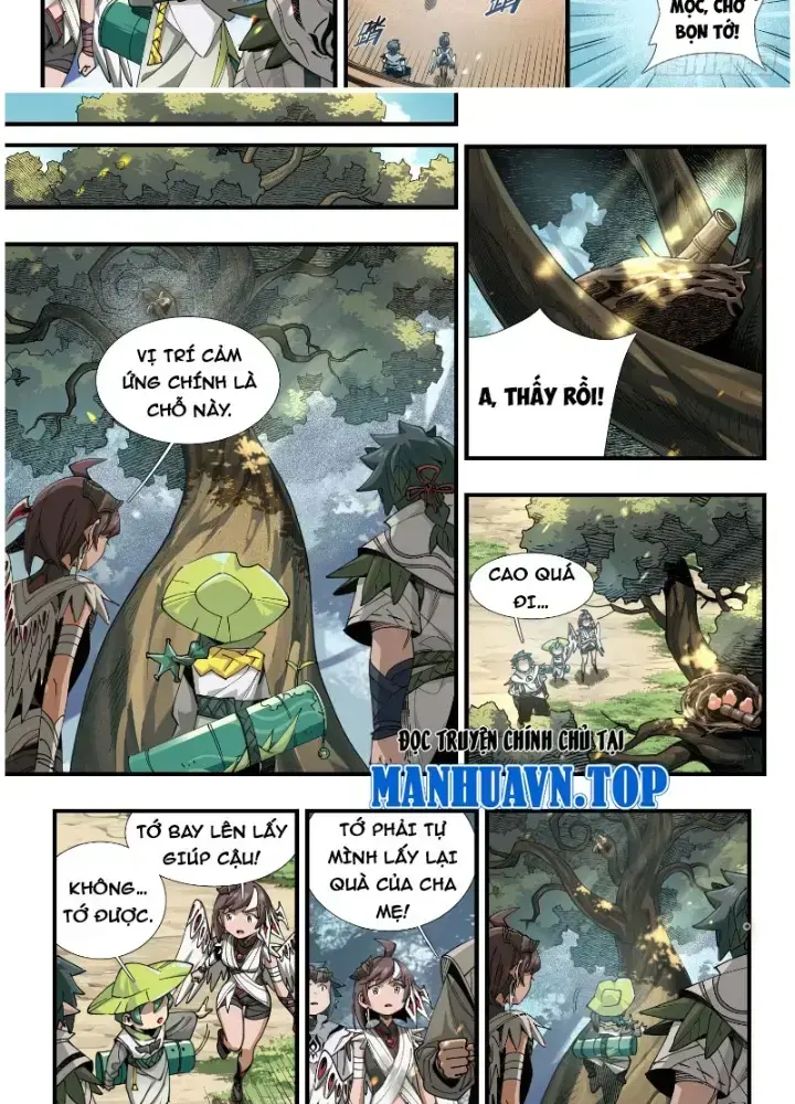 Thần Vu Ký Chapter 4 - Trang 36