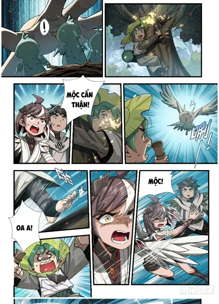 Thần Vu Ký Chapter 4 - Trang 38