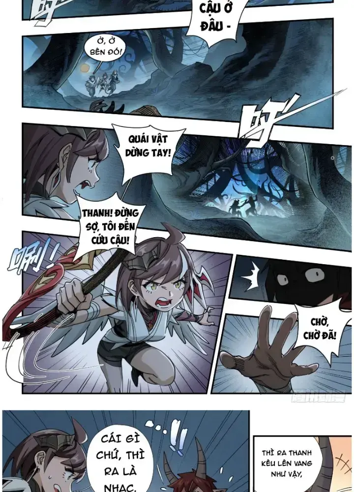 Thần Vu Ký Chapter 4 - Trang 4