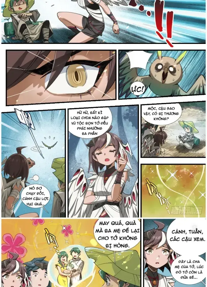 Thần Vu Ký Chapter 4 - Trang 42
