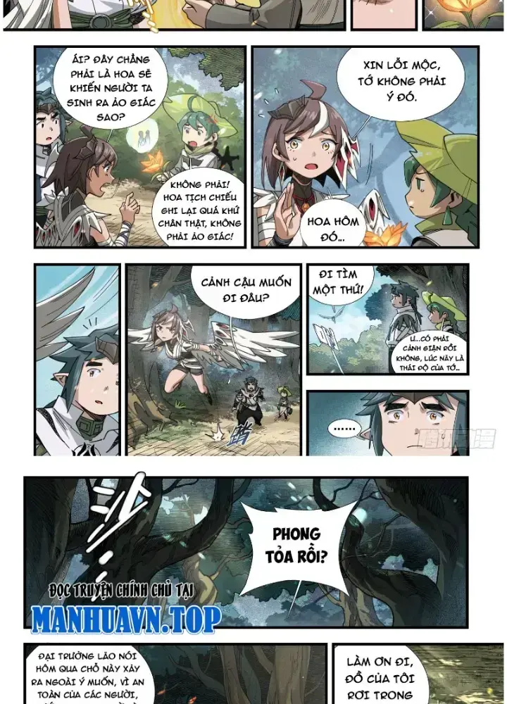 Thần Vu Ký Chapter 4 - Trang 44