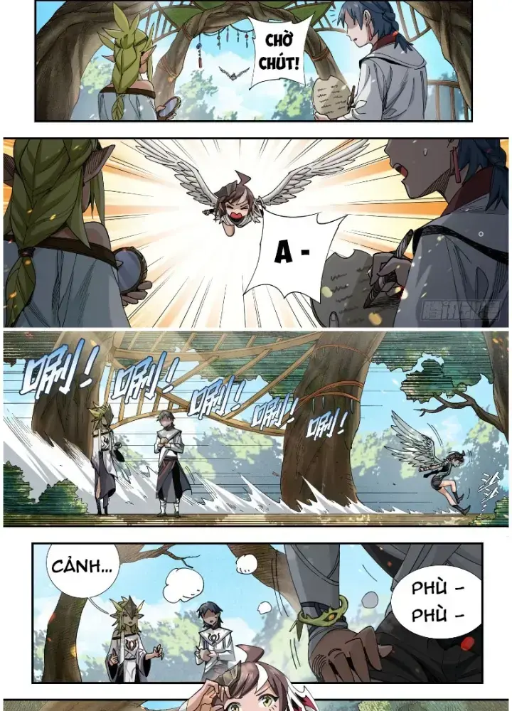 Thần Vu Ký Chapter 5 - Trang 10