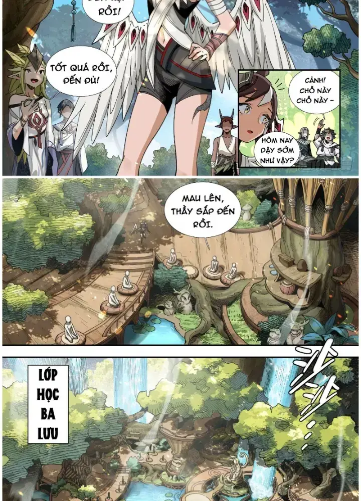 Thần Vu Ký Chapter 5 - Trang 12