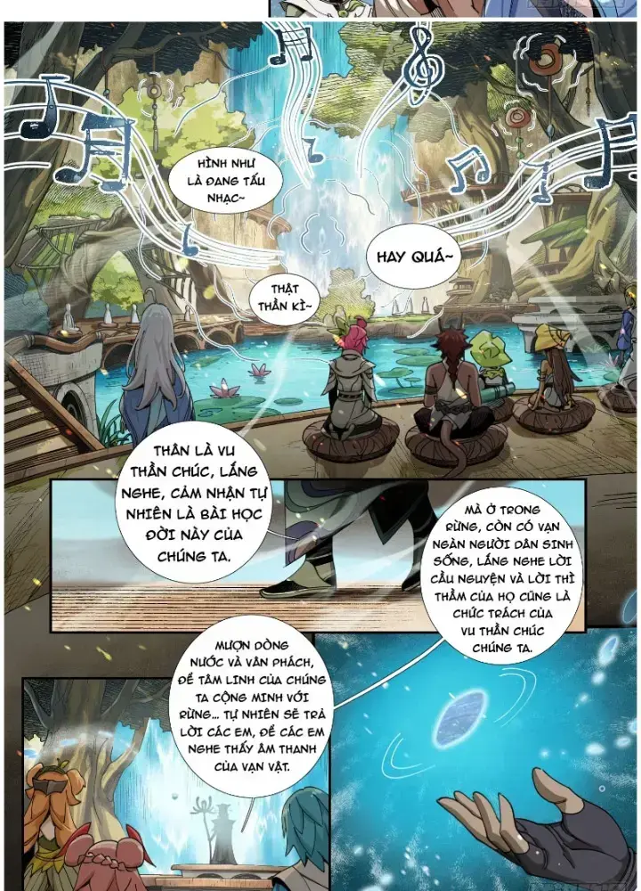Thần Vu Ký Chapter 5 - Trang 18