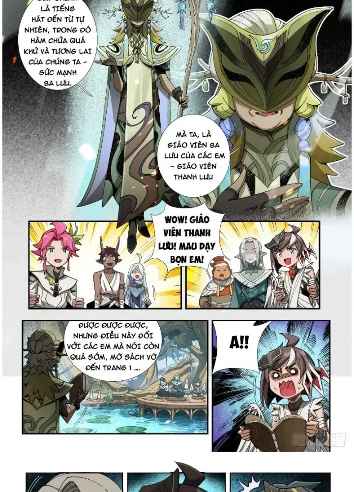 Thần Vu Ký Chapter 5 - Trang 20