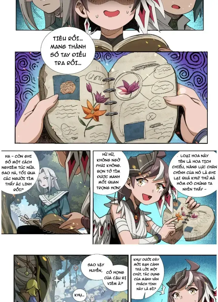 Thần Vu Ký Chapter 5 - Trang 22