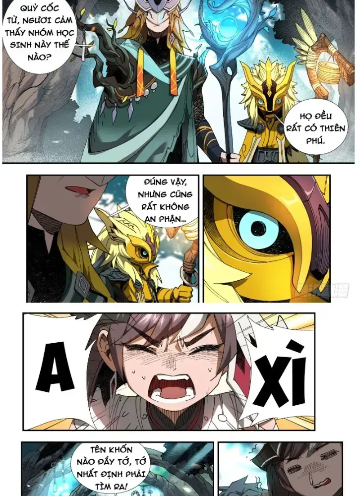 Thần Vu Ký Chapter 5 - Trang 44