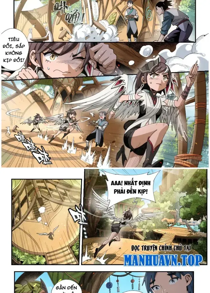 Thần Vu Ký Chapter 5 - Trang 8