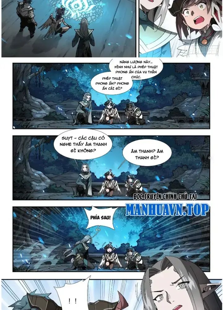 Thần Vu Ký Chapter 6 - Trang 16
