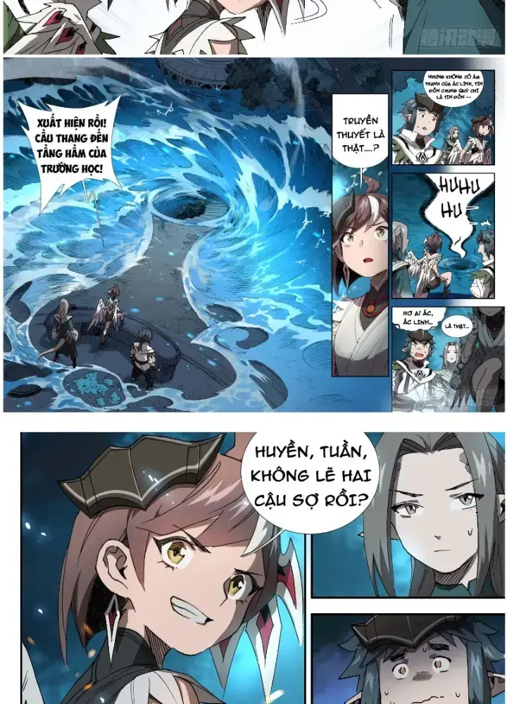 Thần Vu Ký Chapter 6 - Trang 18