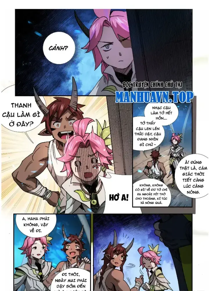 Thần Vu Ký Chapter 6 - Trang 2