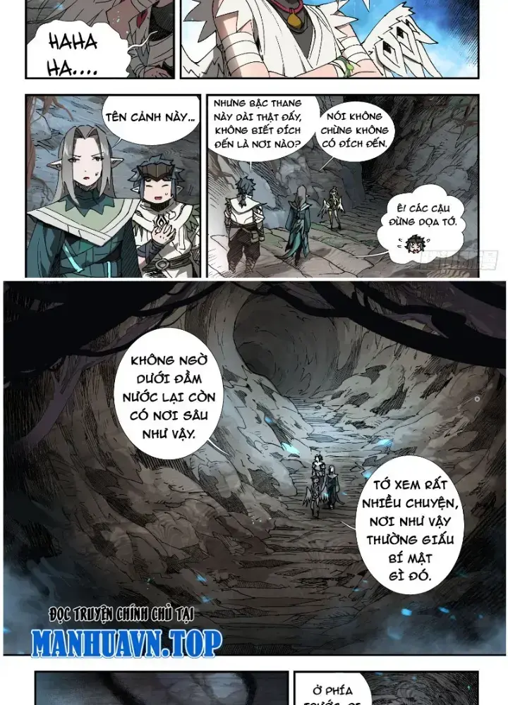 Thần Vu Ký Chapter 6 - Trang 22