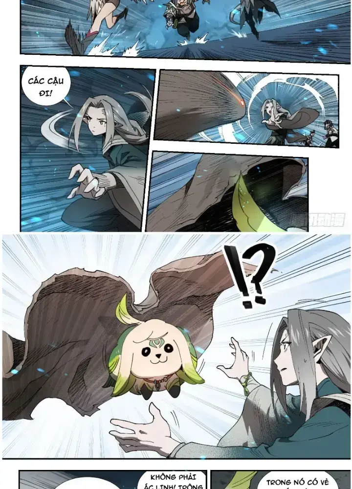Thần Vu Ký Chapter 6 - Trang 30
